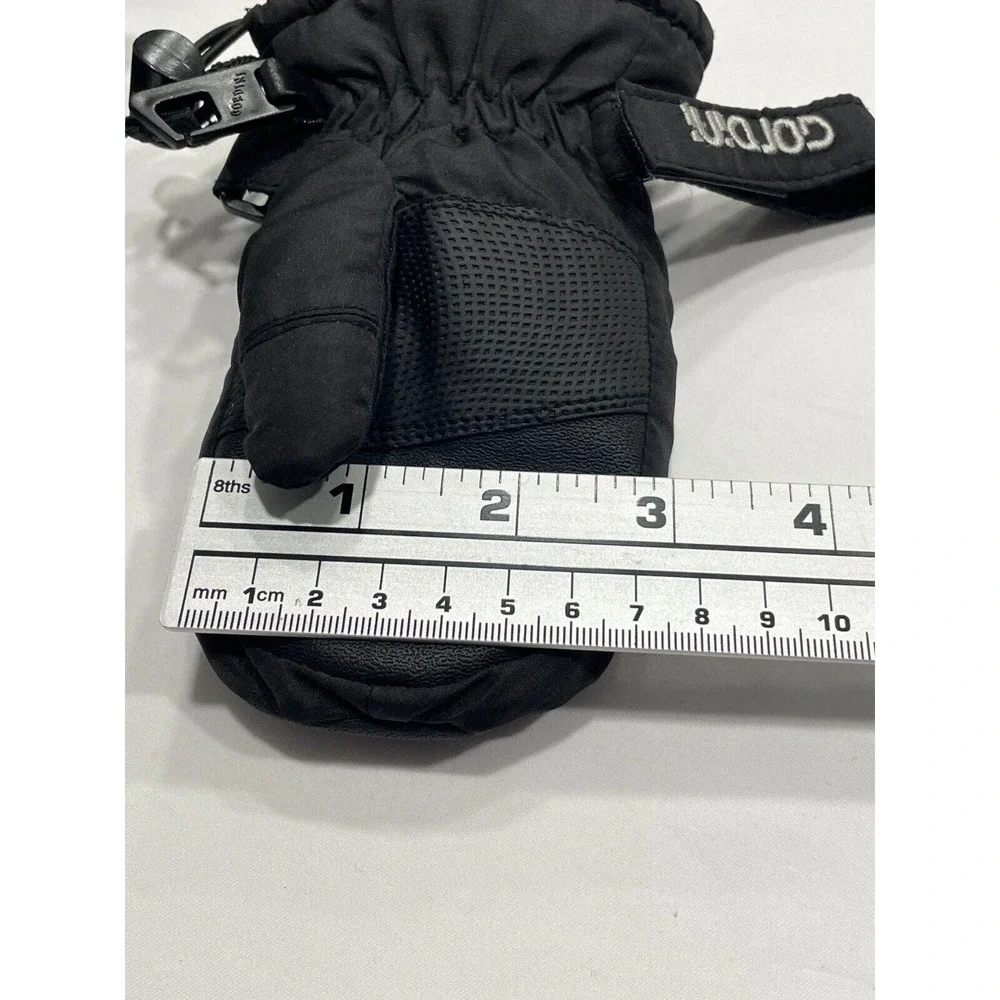 Gordini Tot's‎ Prima III Kid's Mittens XXS Black Waterproof Insulated Breathable